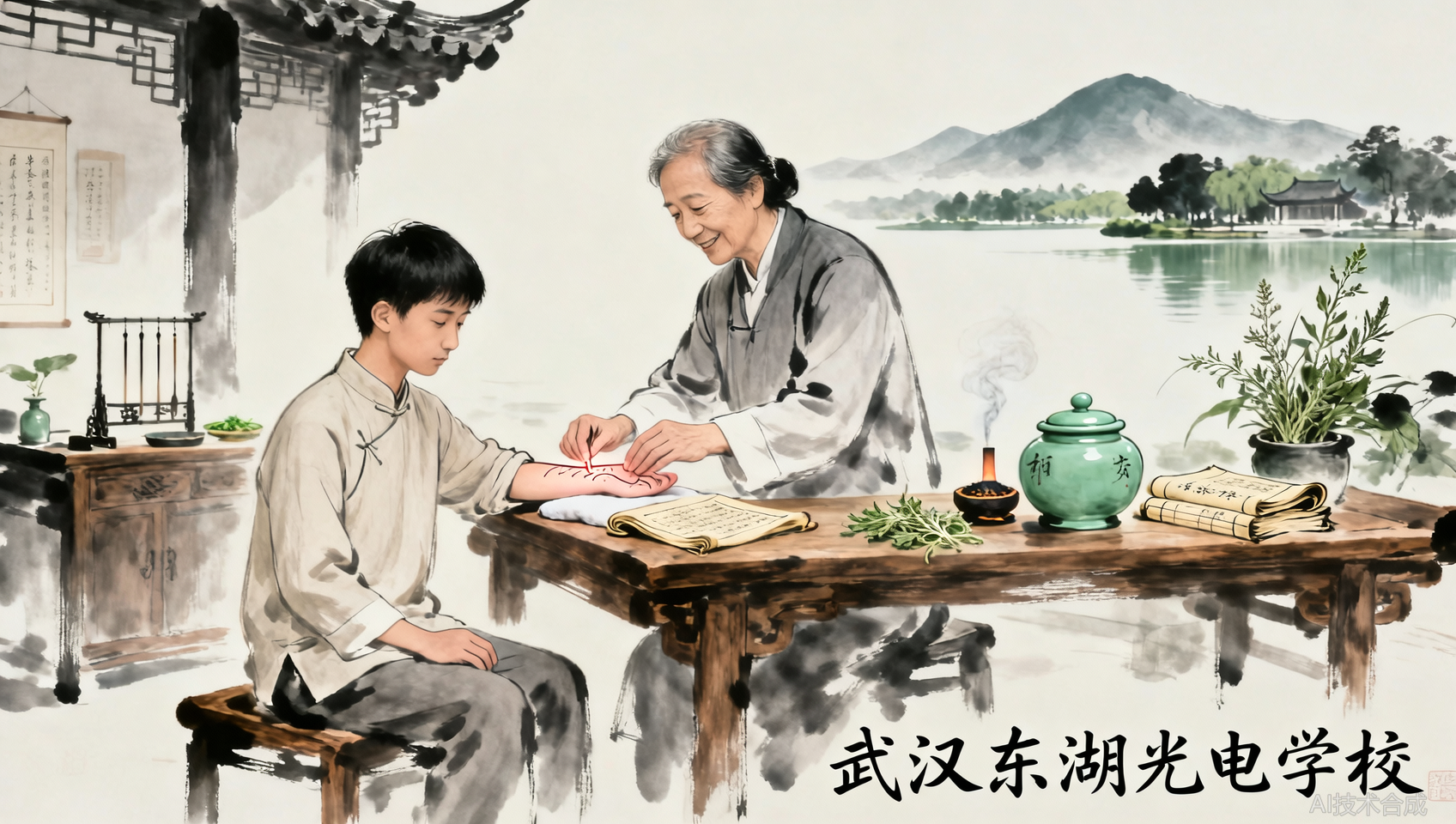 零基础担心学不会？武汉东湖光电学校免费复训，学会为止！