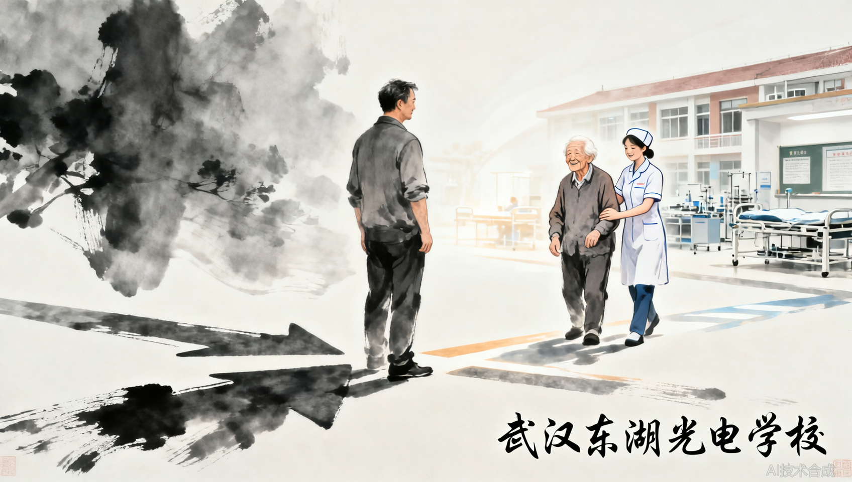 想拿高薪却无一技之长？武汉东湖光电学校养老护理员培训，月入6000+的好出路！