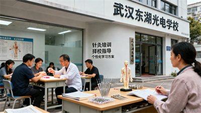 武汉针灸培训班哪家好？武汉东湖光电建议学员这样筛