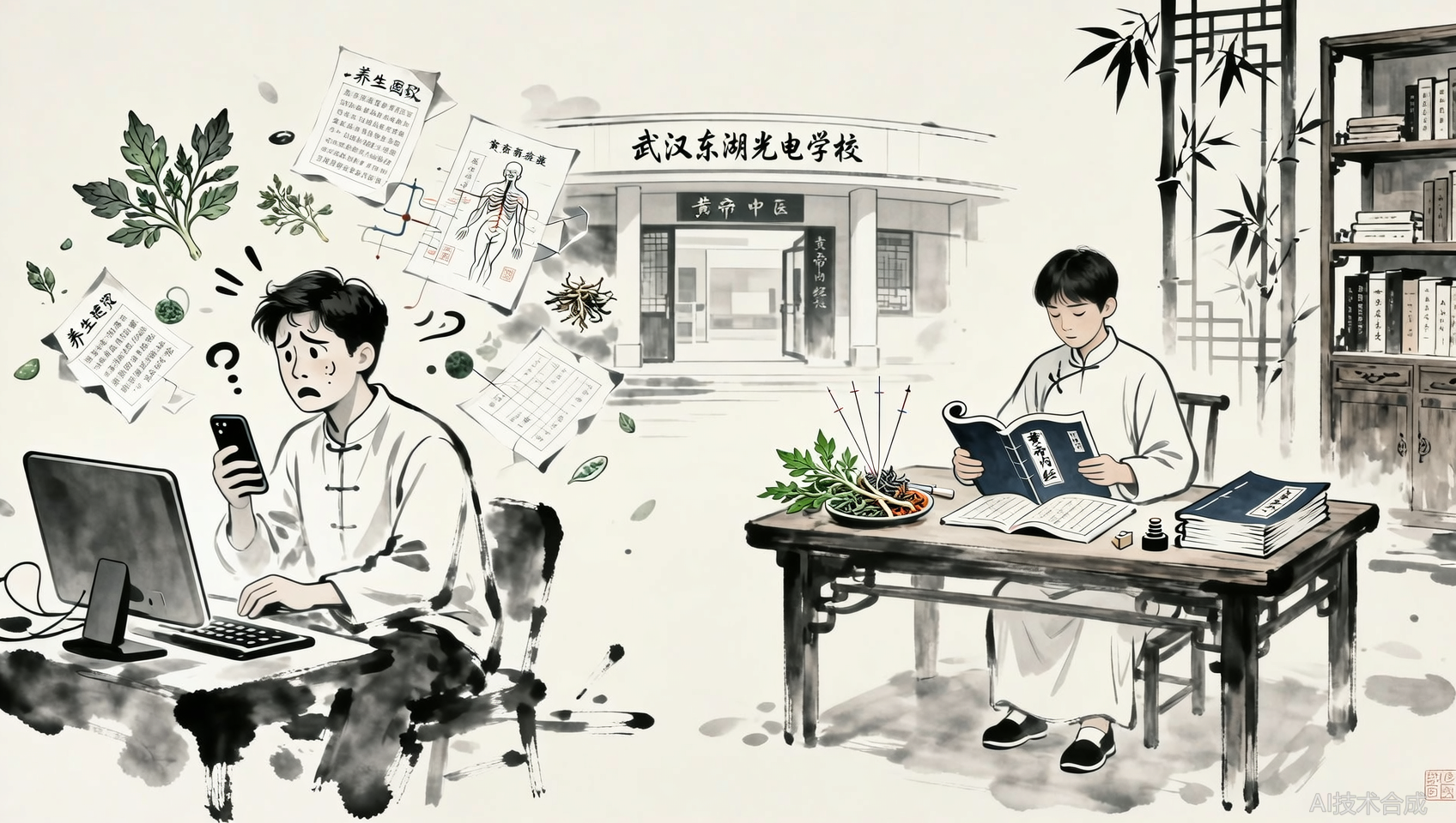 别再盲目养生！武汉东湖光电学校：系统学中医基础，做全家人的健康守护神！