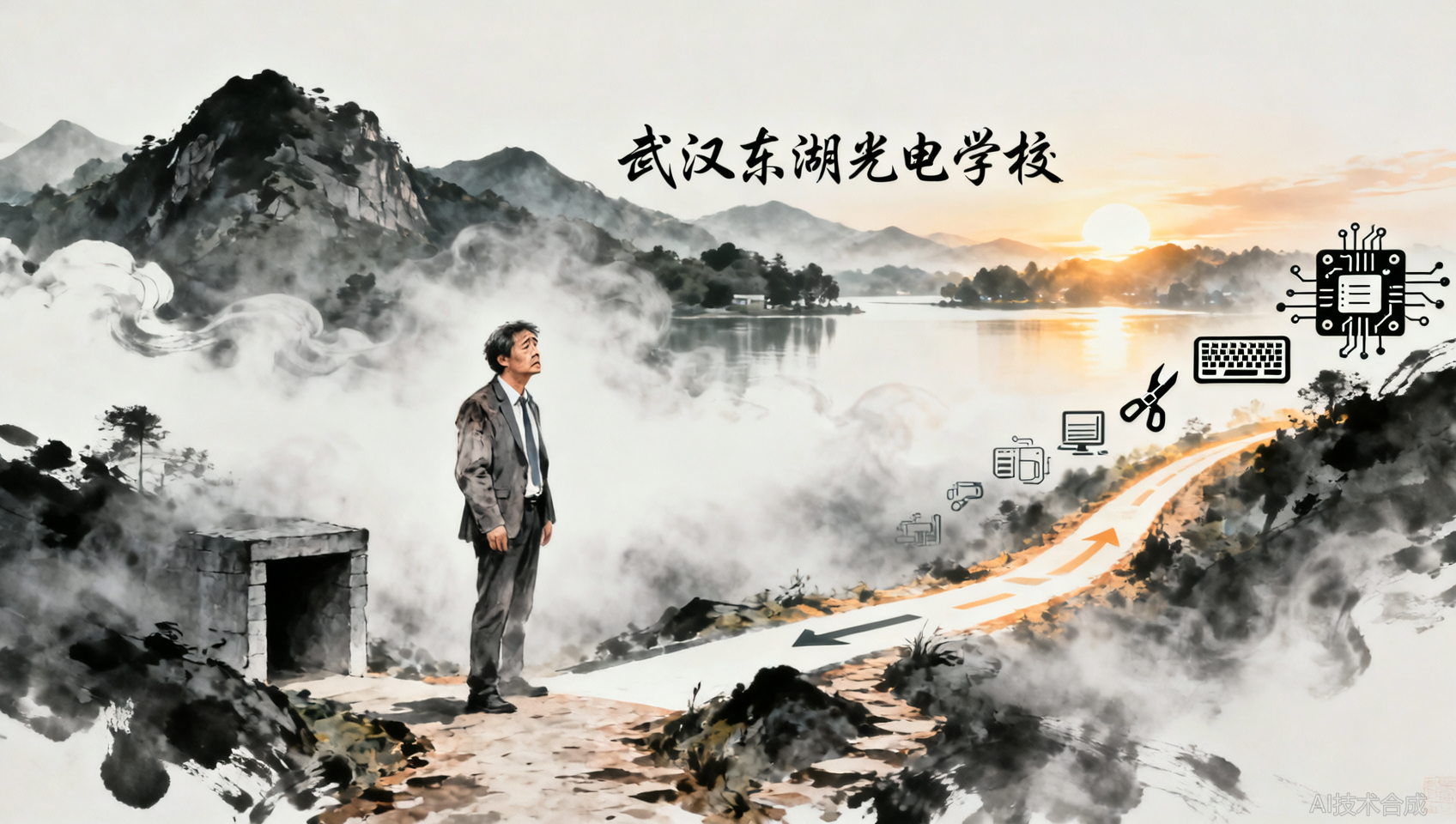 打破35岁危机！中年转行者在武汉东湖光电学校找到人生新赛道！