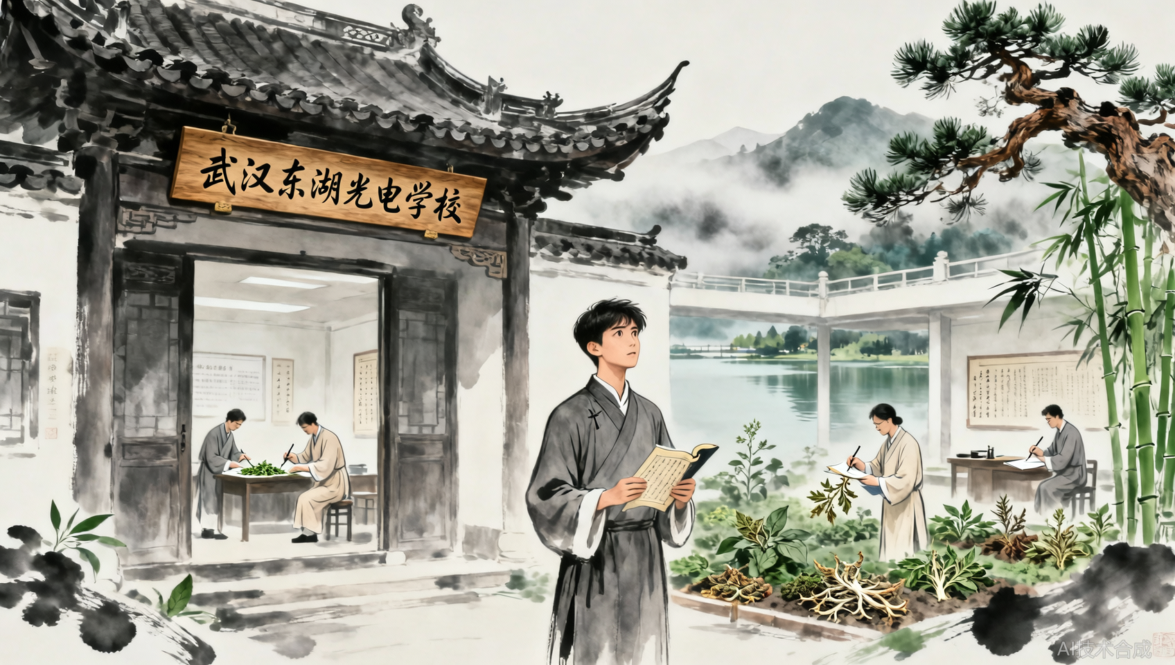 中医爱好者如何系统入门？武汉东湖光电学校师承班，圆你中医梦！