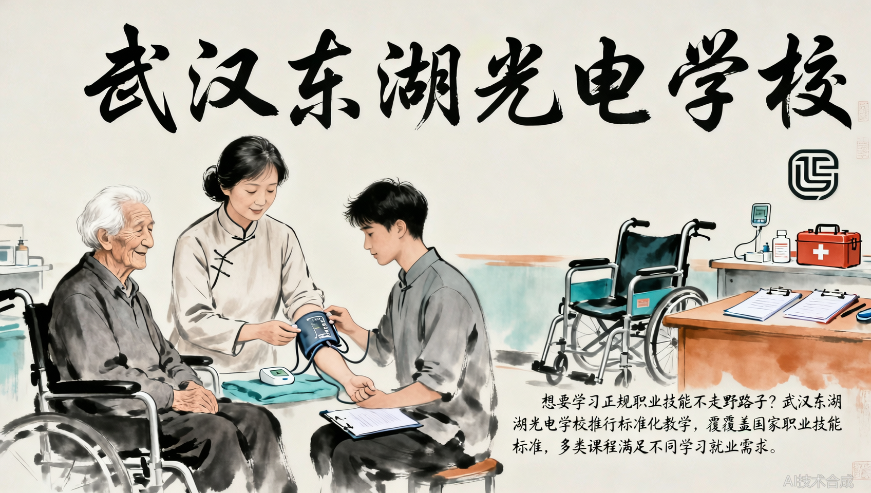 拒绝野路子！武汉东湖光电学校标准化教学，国家职业技能标准全覆盖！