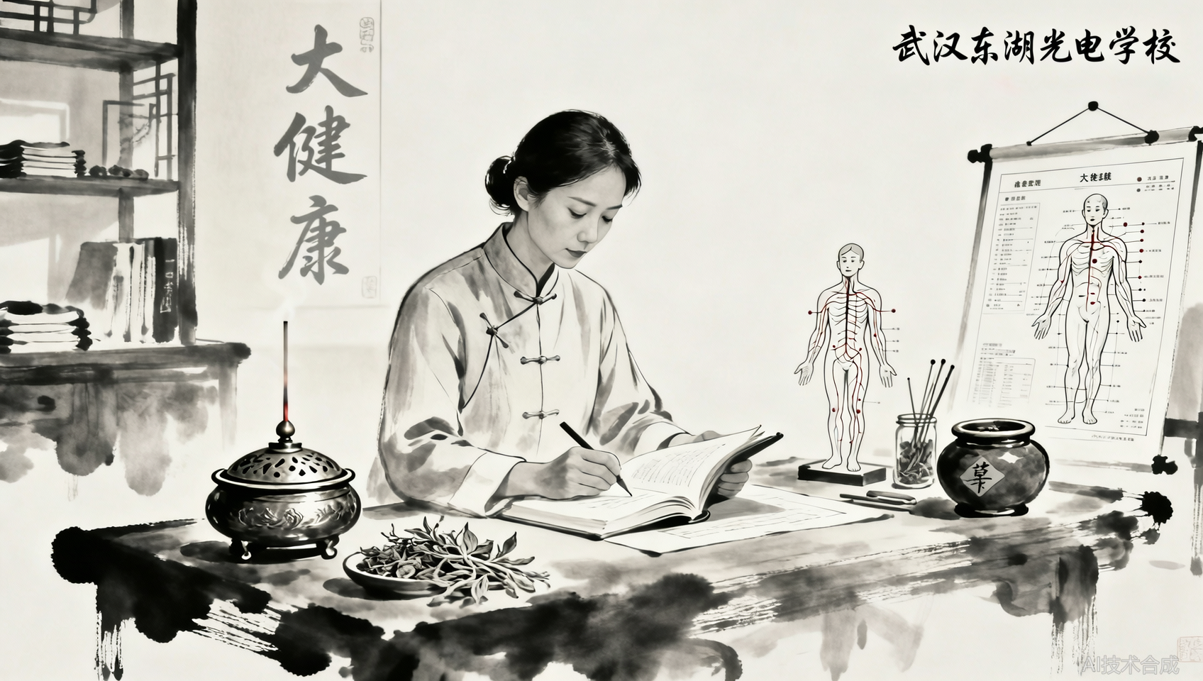 提升客单价利器！大健康从业者进修武汉东湖光电学校，顾客信任度飙升！