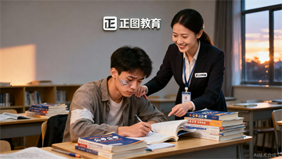 感谢济南正图公考的班主任，在我倦怠时拉了我一把