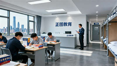 在济南报公考班，为什么越来越多人选寄宿制？济南正图公考告诉你