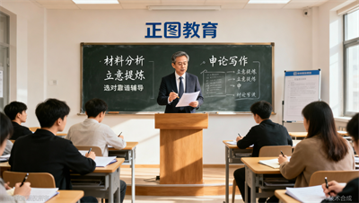 申论老师是前体制内人员？济南正图公考师资背景大公开