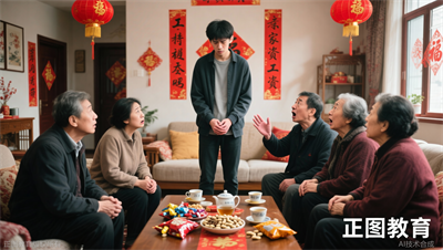 过年回家被问工资多少？济南正图公考助你备考 上岸