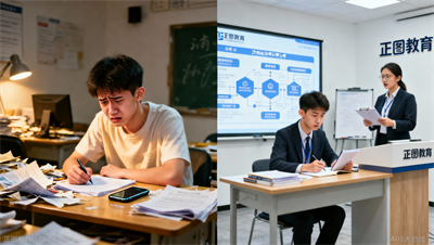 从企业辞职备考100天，济南正图公考助我高分上岸