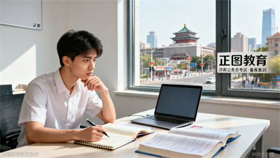 线上网课vs线下集训，济南正图公考为什么建议两者结合？
