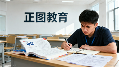 申论就是抄材料？济南正图公考：大错特错，看完这篇就懂了
