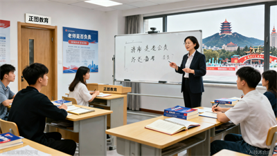 济南正图公考的老师到底有多负责？学员真实反馈来了