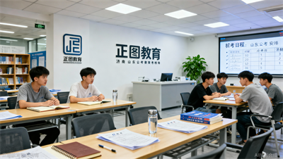 济南正图公考的讨论区长啥样？模考答疑都在这里
