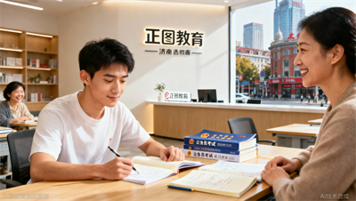 在山东爸妈催你考公别烦了，济南正图公考助你科学备考