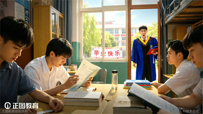 室友都在偷偷备考？济南正图公考教你如何弯道超车