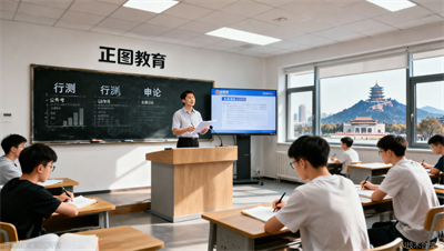 选济南公考机构，济南正图公考口碑不错的秘密在这里
