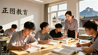 毕业典礼上哭了，因为舍不得济南正图公考的老师和伙伴