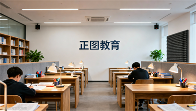 济南正图公考自习室体验报告：安静到只能听见笔尖声