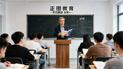 济南正图公考的师资教龄8年 ，比新老师强在哪里？