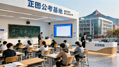 济南考公培训机构哪家强？真实测评济南正图公考基地环境