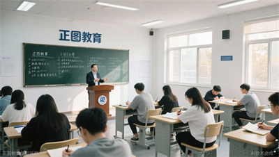 小红书都在推的济南正图公考，到底值不值得去？我替你们看了