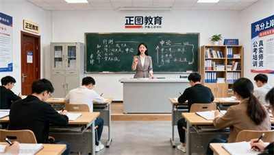 听说济南正图公考有老师曾高分国考 上岸？是真的