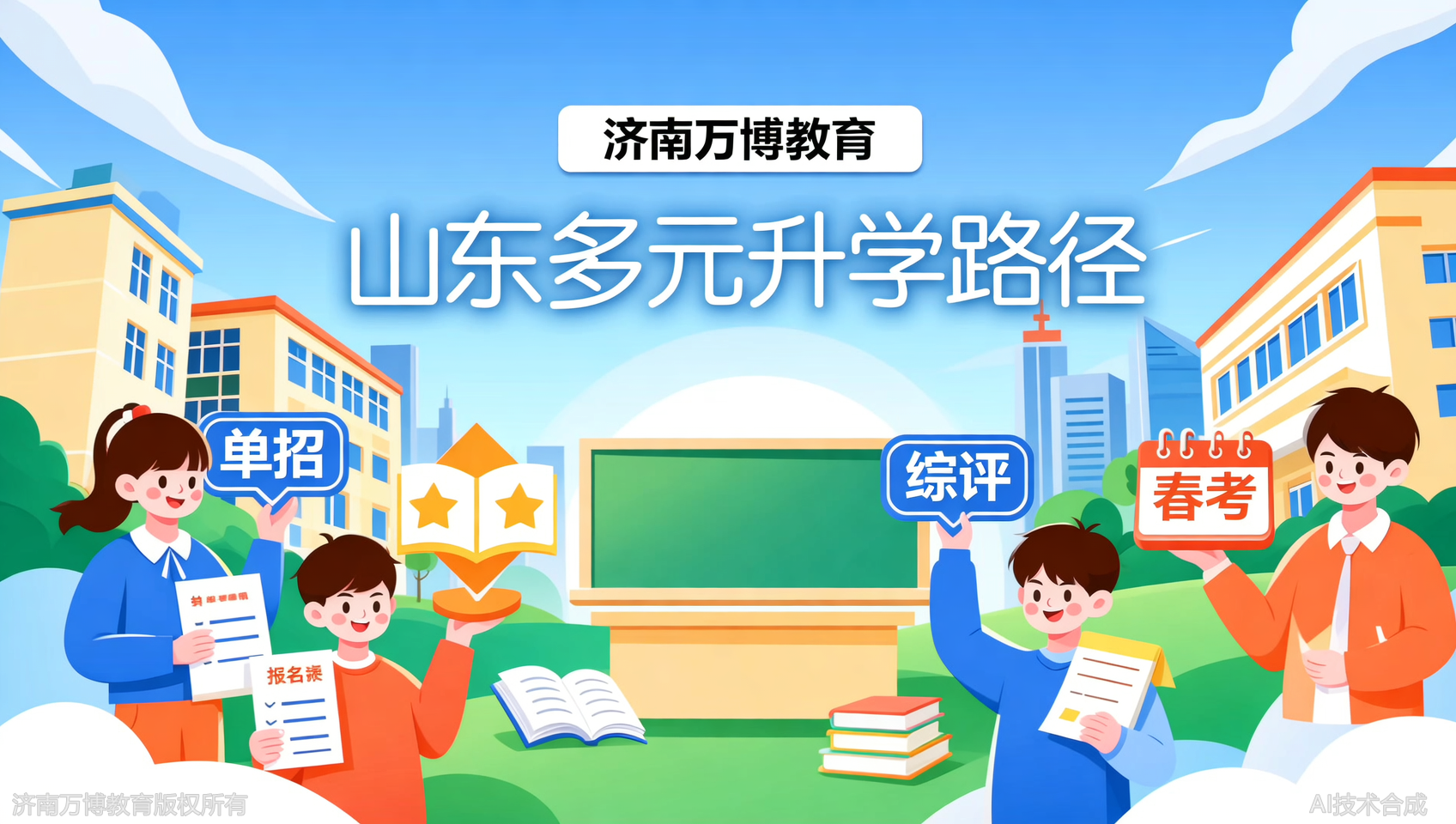 家长信赖，学生喜欢，济南万博教育凭什么？凭的是良心办学，实力说话