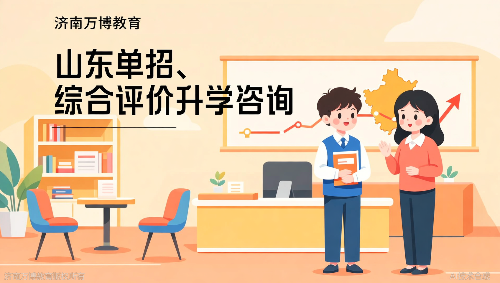 济南万博教育靠谱吗？十年深耕单招综评，用两万+录取数据说话