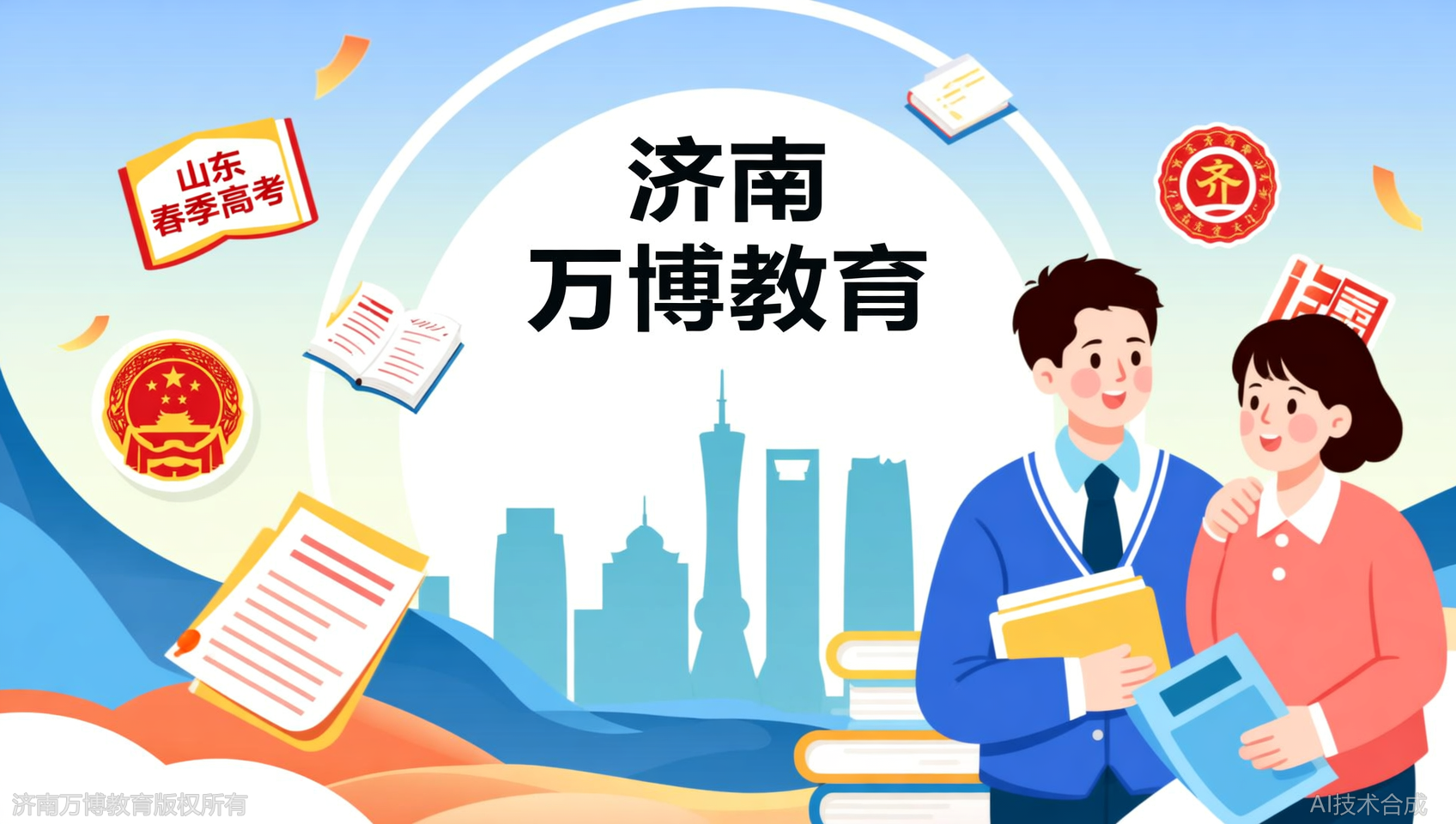 山东春考培训机构排名？济南万博教育：专注教研，实力铸就口碑