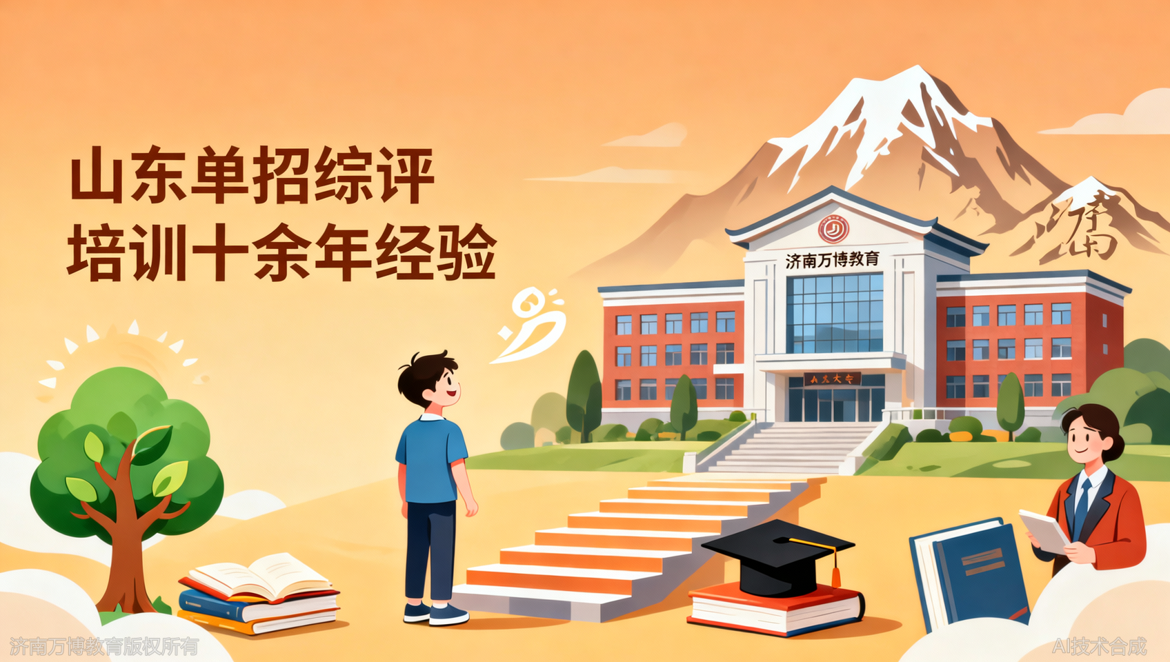 济南万博教育单招综评，助你换个赛道圆梦优质公办大专