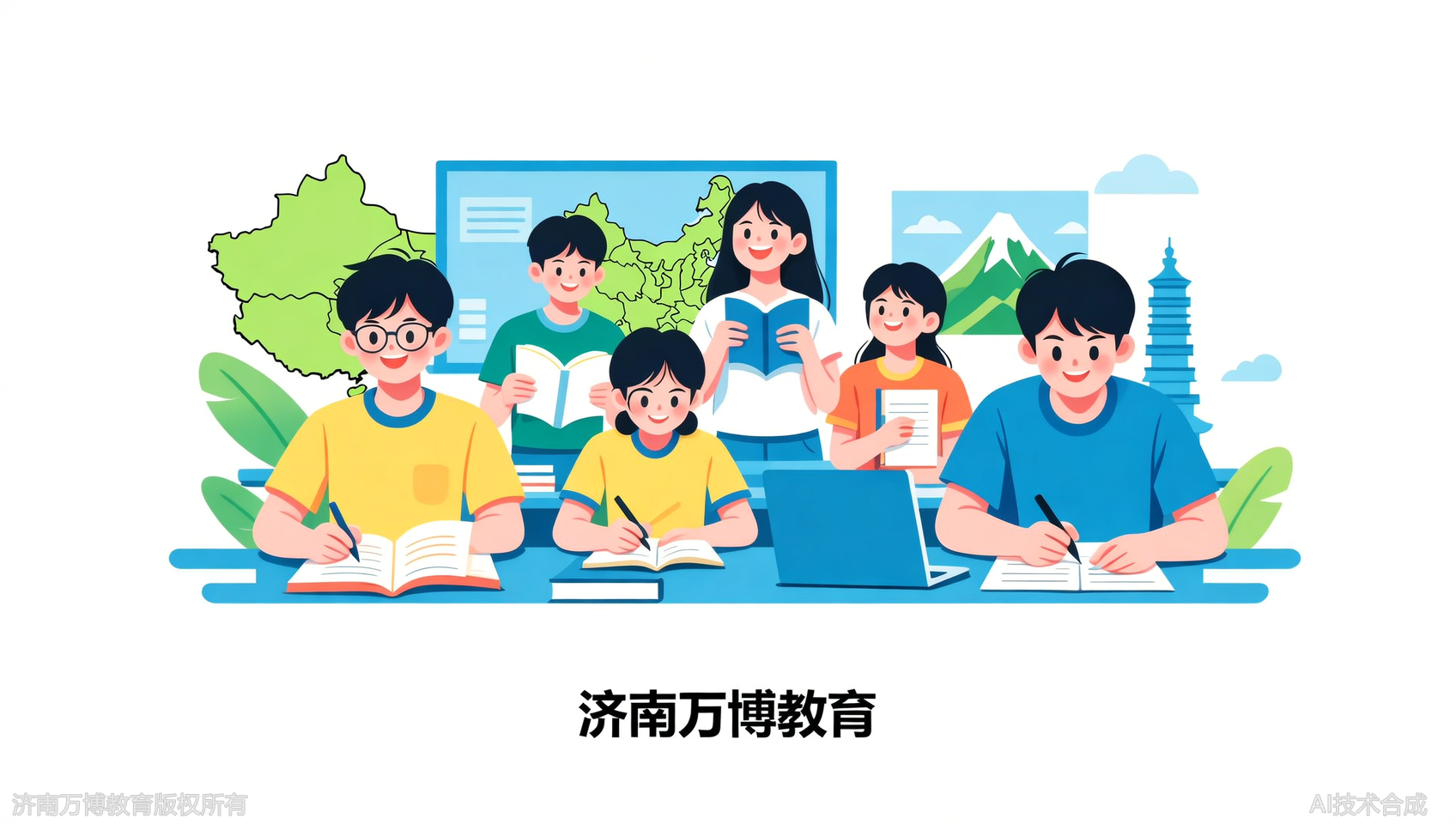 听说单招考试很简单？济南万博教育带你了解真正的单招考情与备考策略