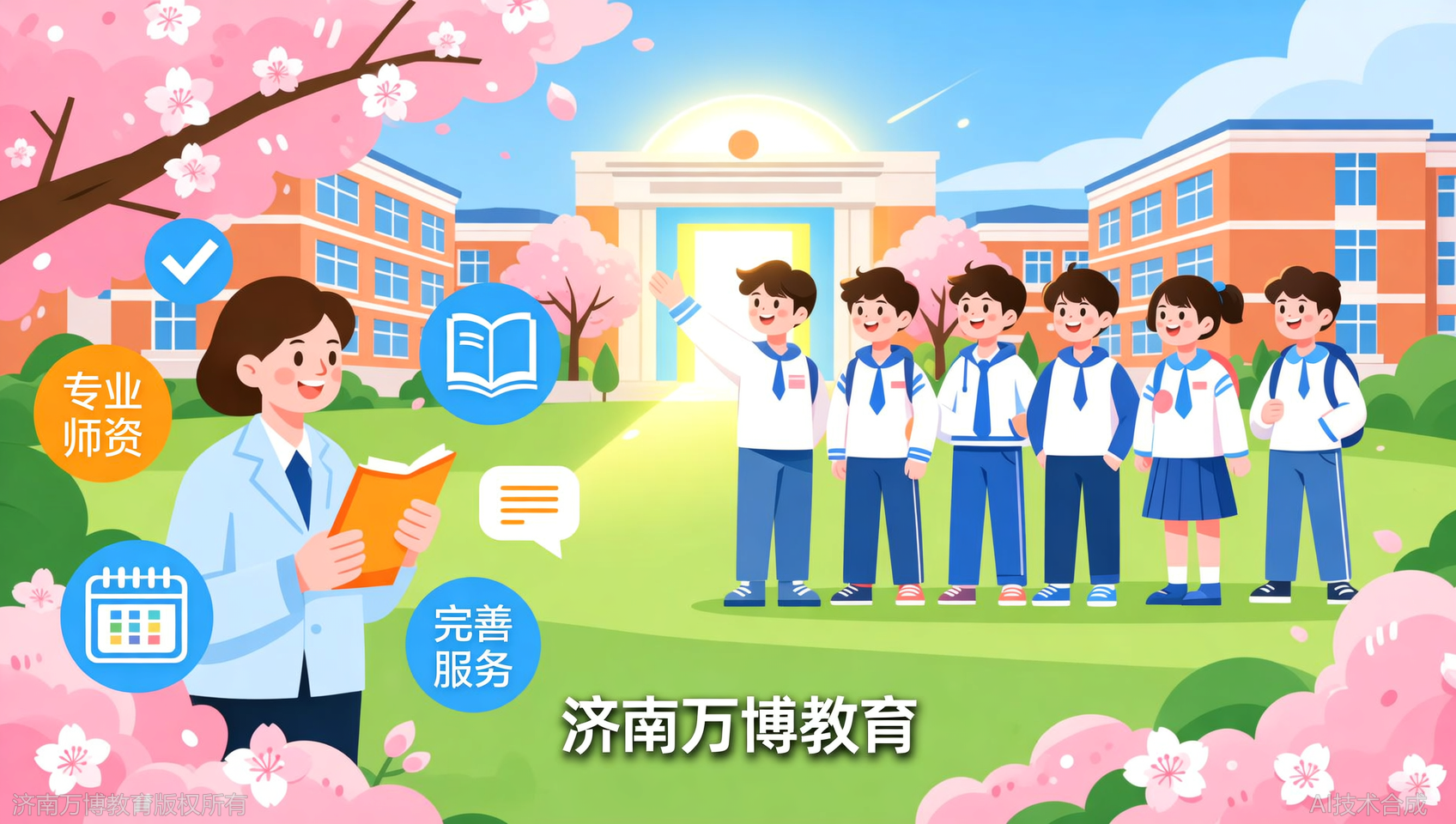 济南万博教育，春考路上坚实的后盾，报名从速