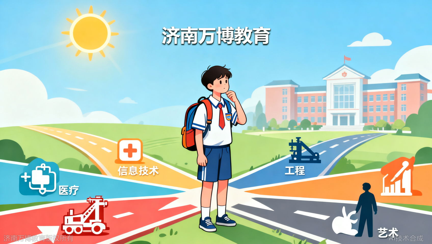 济南万博教育：2026年热门单招专业推荐及就业前景