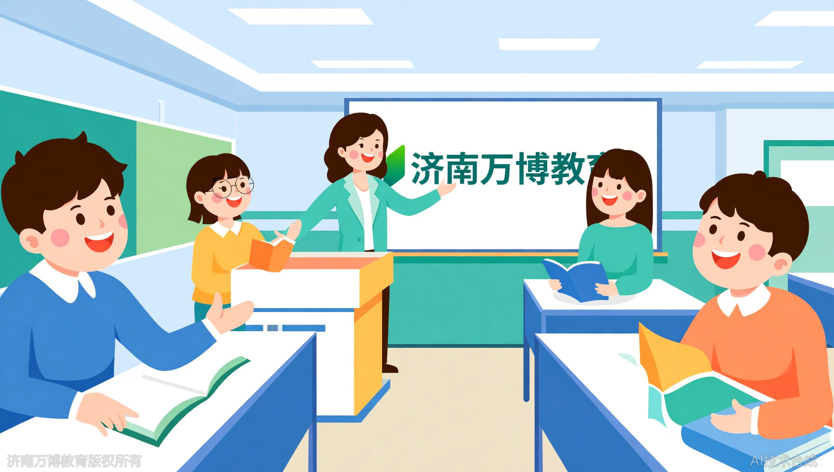 济南万博教育不仅教出了成果，更教出了自信和勇气