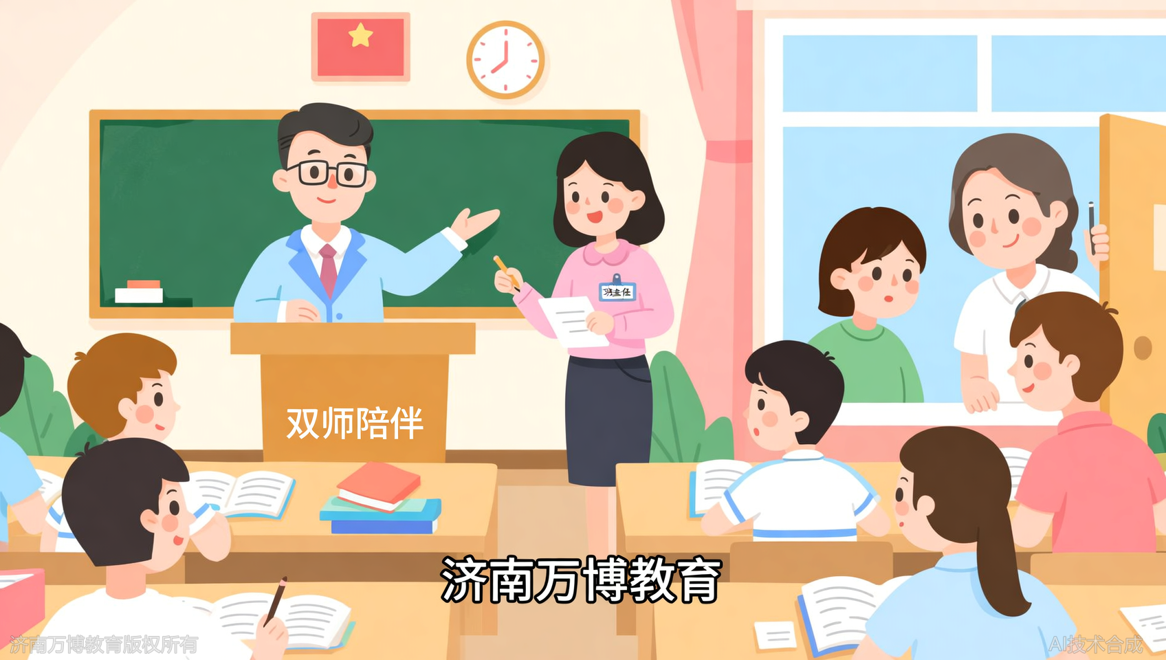 济南万博教育班主任制度如何？双师陪伴，24小时同吃同住，家长放心