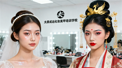 韩式新娘和明制汉服新娘怎么造型？两种风格的妆发要点