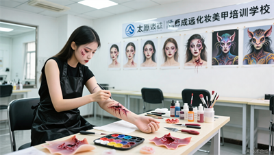 学影视特效妆需要什么基础？从伤效妆到仿妆的入门条件