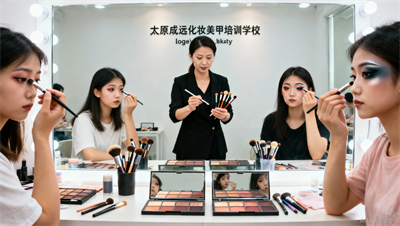 眼影晕染手法怎么练？从平涂到烟熏的进阶顺序