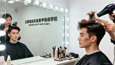 男士妆造怎么化？韩式发型与复古背头的处理技巧