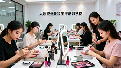 零基础学化妆要多久？短期集中班和全科班的区别解读