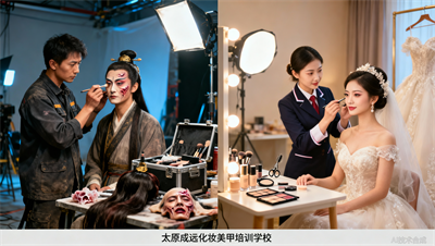 影视化妆师和影楼化妆师有什么区别？学化妆前要懂的岗位差异
