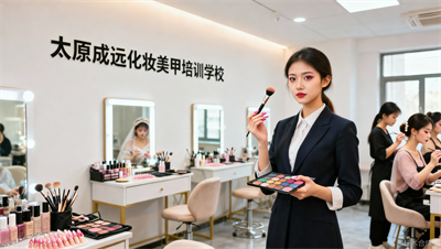 学化妆能做什么工作？太原零基础人群的就业方向科普