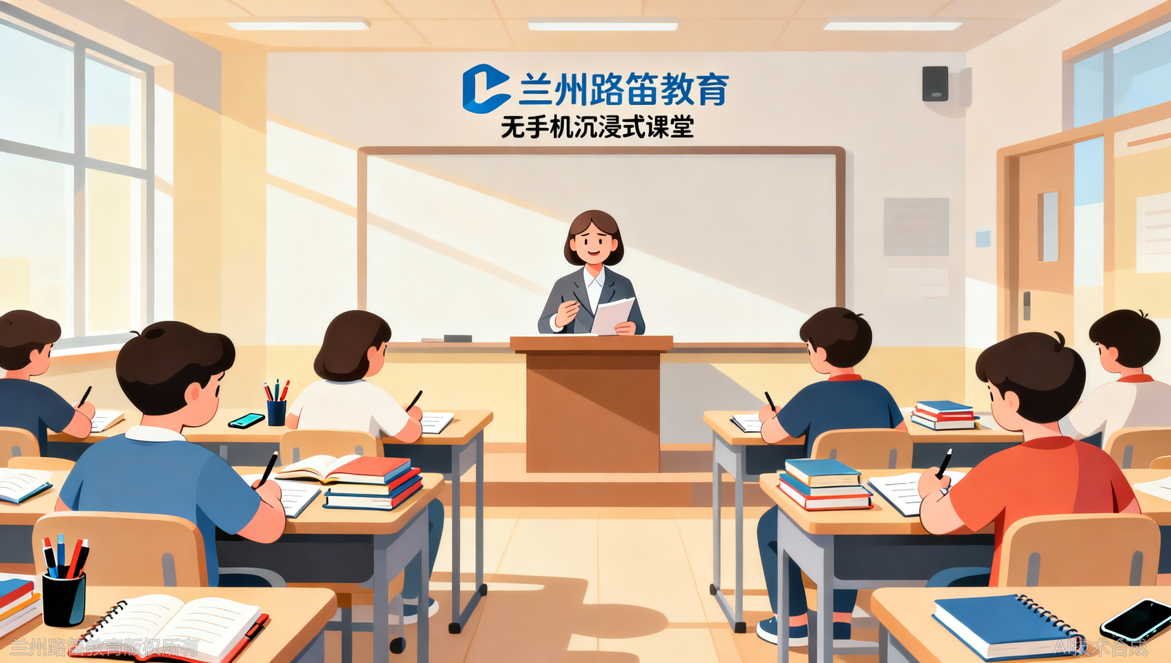 自制力差、手机控？兰州路笛教育&ldquo;无手机课堂&rdquo;专治不专注