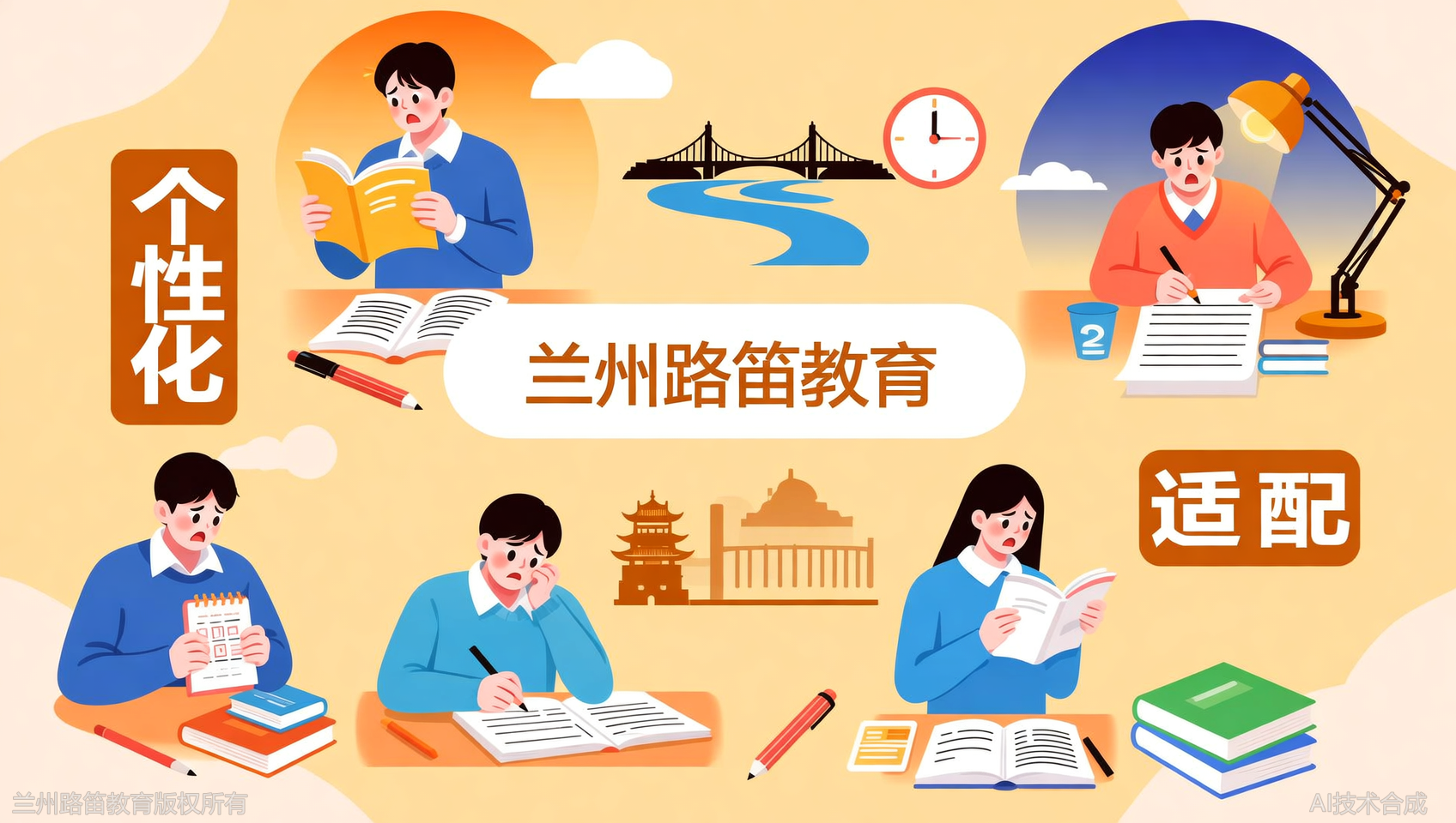 线上+线下灵活切换，兰州路笛教育高端定制课适合哪些人？