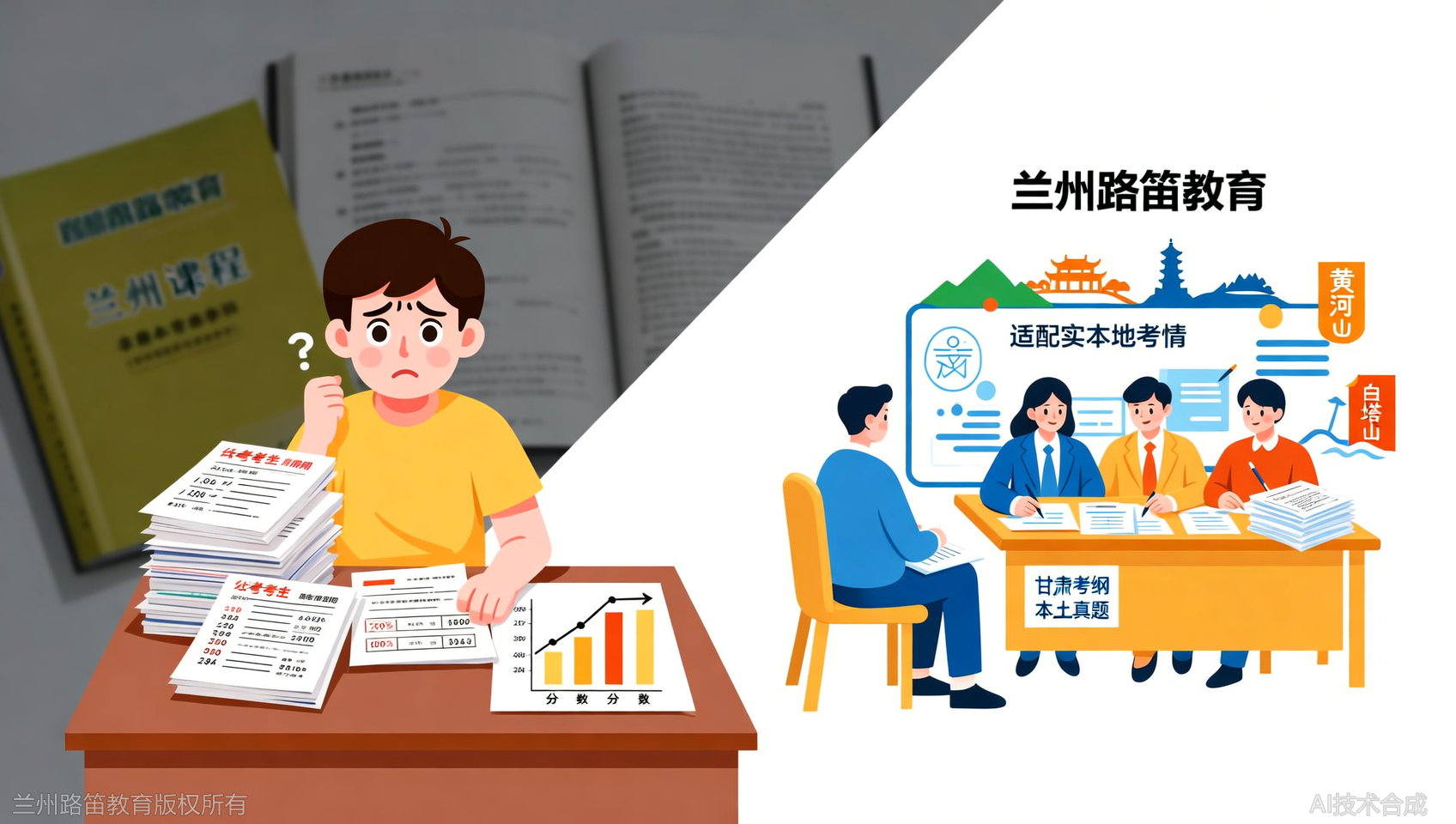 刷题无数却不见提升？兰州路笛教育：你可能缺的是专项研发