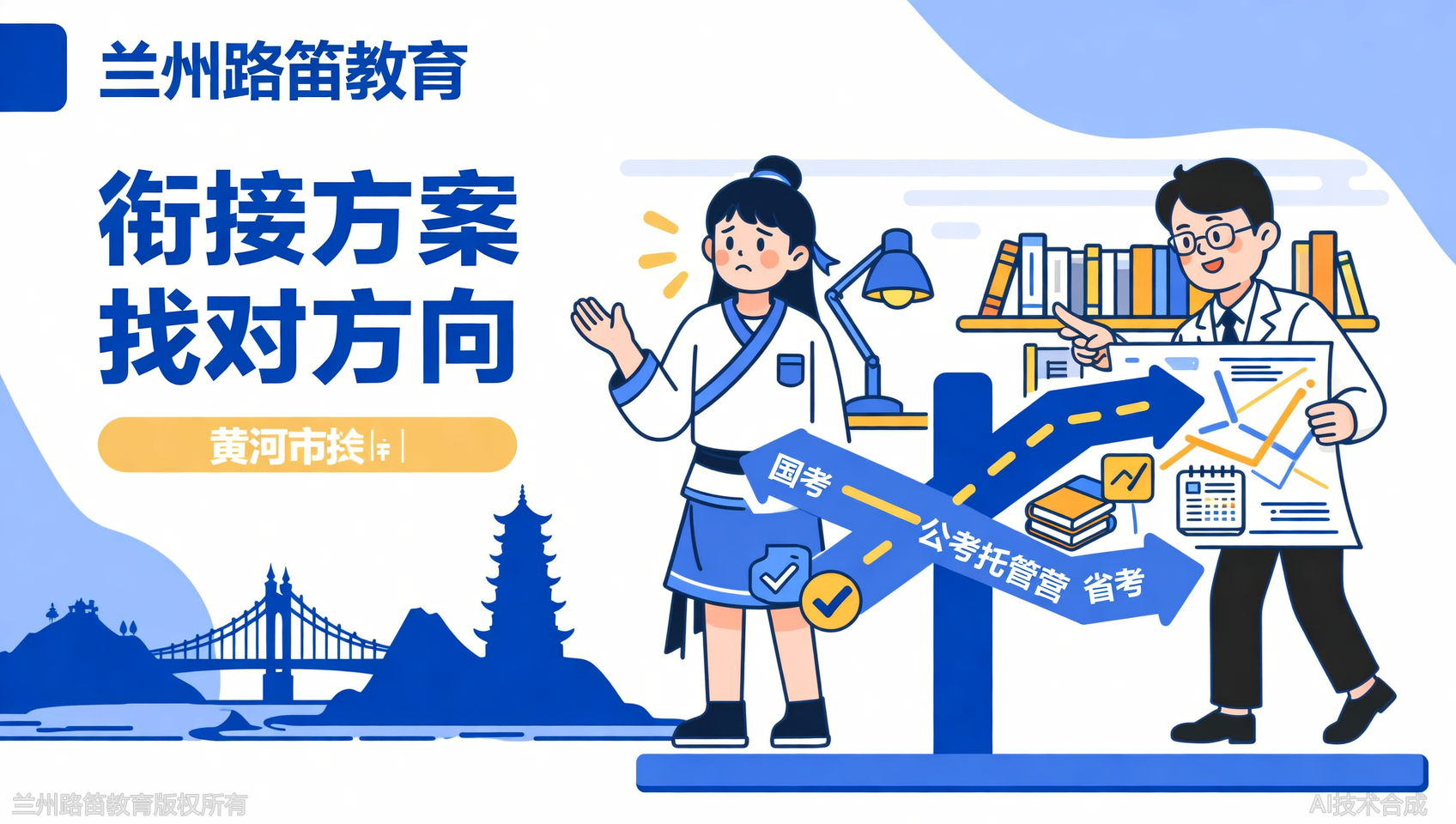 兰州路笛教育&ldquo;公考托管营&rdquo;如何实现国省考无缝衔接？