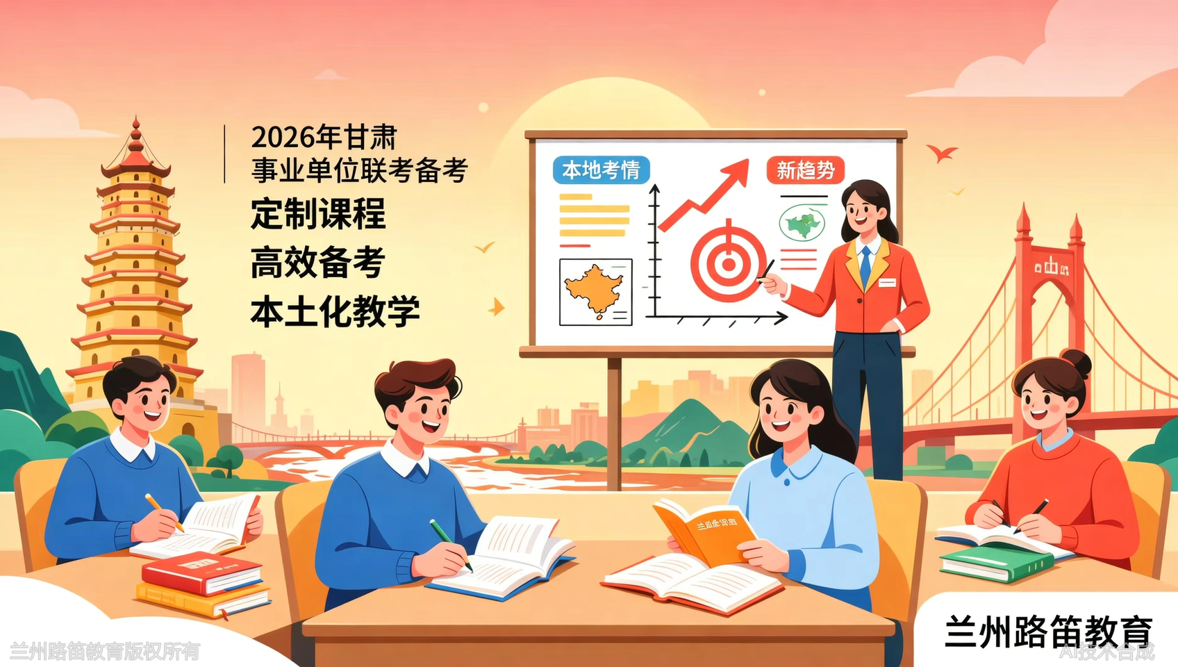 甘肃考生注意：2026事业单位联考新趋势，兰州路笛教育已提前锁定