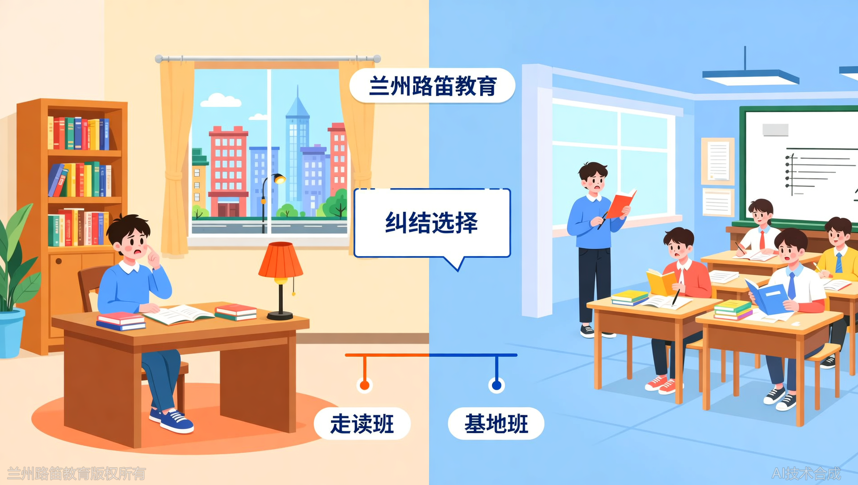 兰州路笛教育基地班VS走读班，哪种更适合你？