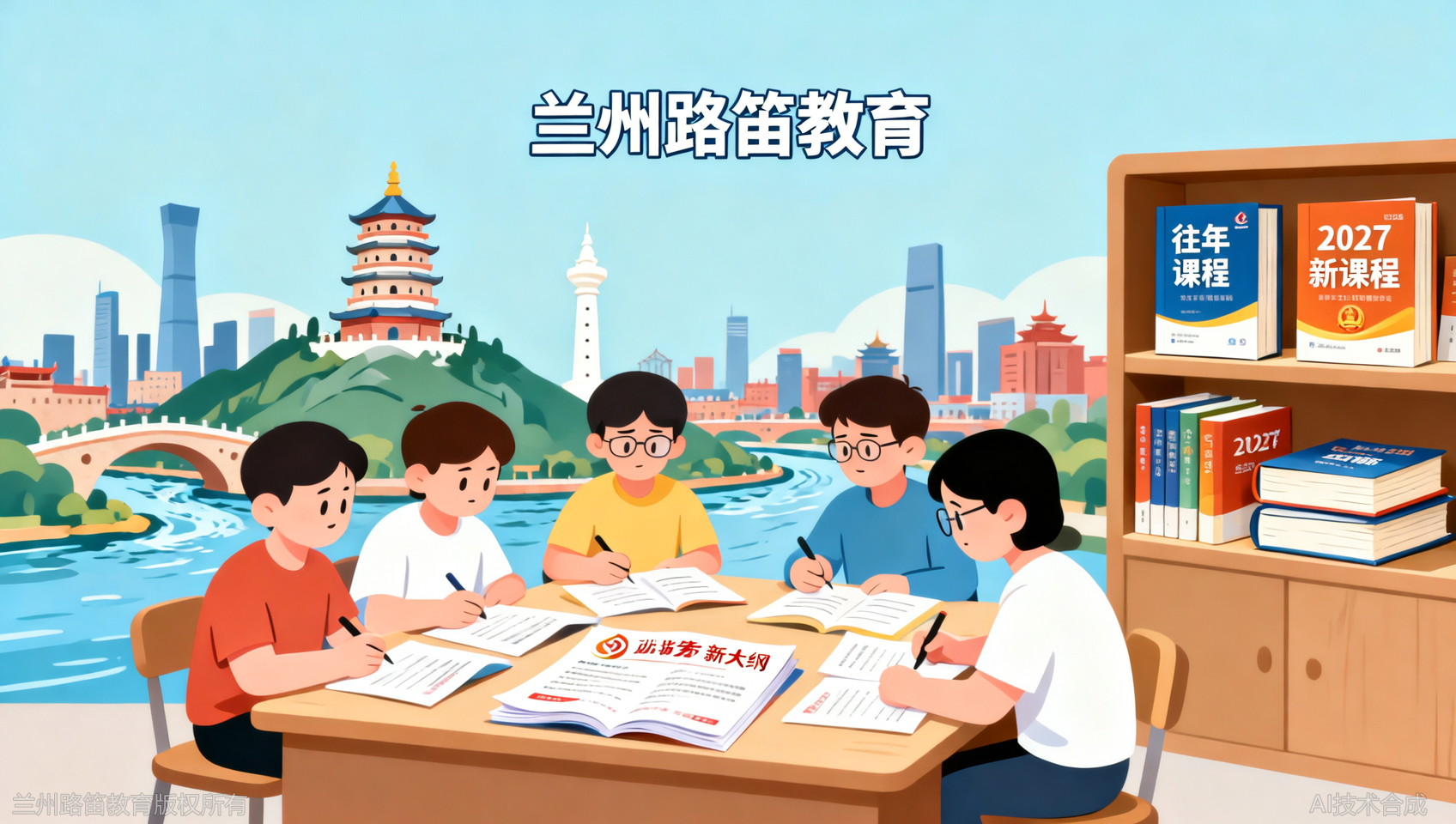 甘肃路笛教育2027国考新大纲快速突破狙击营，和去年有什么不同？