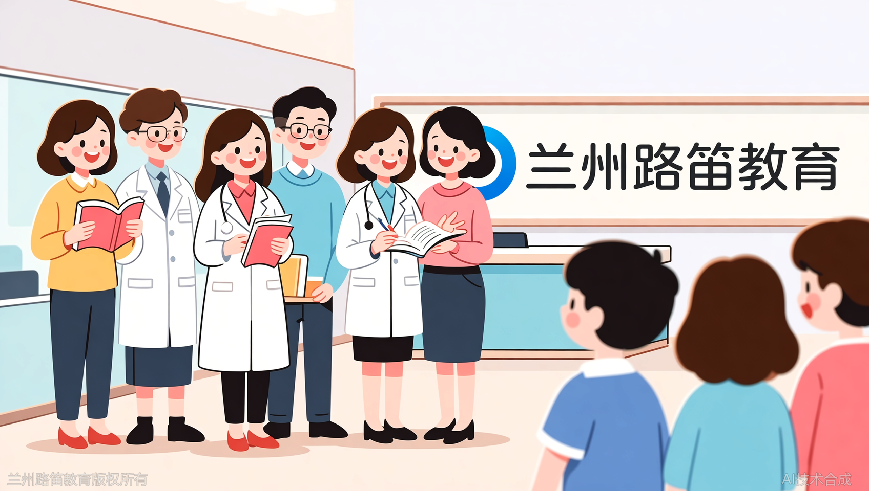 兰州路笛教育结课后，学员舍不得的不是课程，而是这群老师